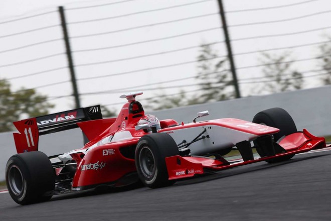 2016年スーパーフォーミュラ第1戦鈴鹿 予選日　伊沢拓也（REAL RACING）