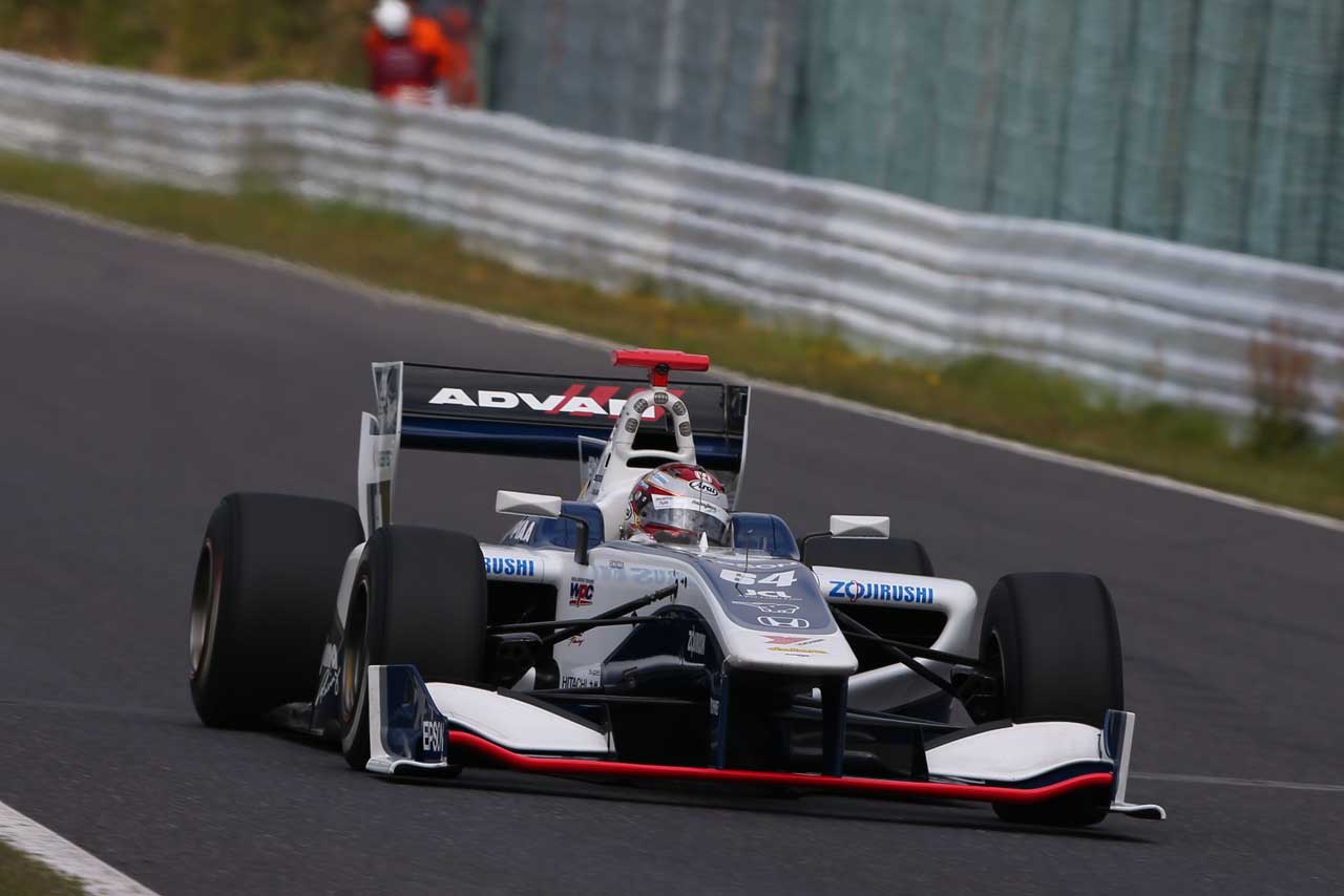 2016年スーパーフォーミュラ第1戦鈴鹿 予選日　中嶋大祐（NAKAJIMA RACING）