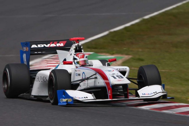 2016年スーパーフォーミュラ第1戦鈴鹿 予選日 ジョアオ・パオロ・デ・オリベイラ（ITOCHU ENEX TEAM IMPUL）