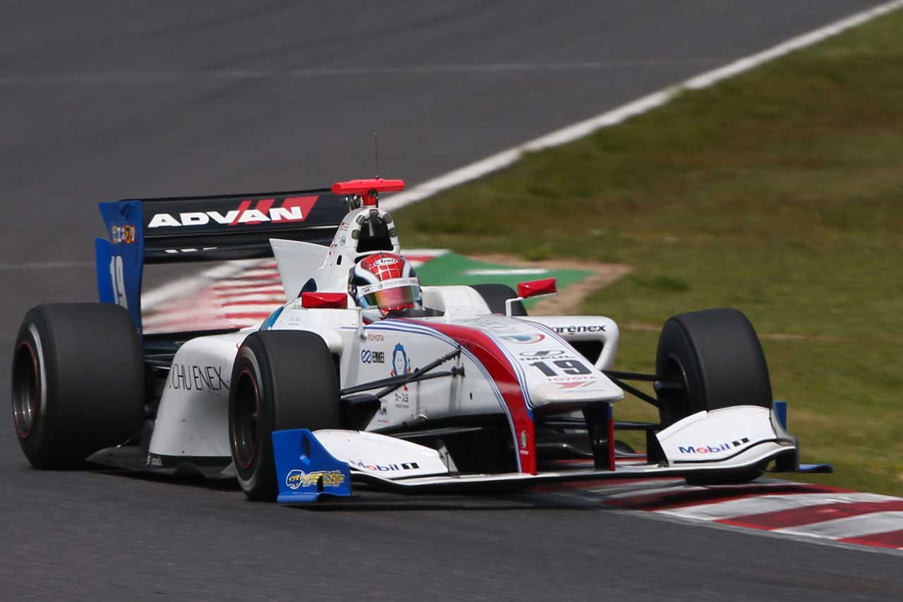 2016年スーパーフォーミュラ第1戦鈴鹿 予選日 ジョアオ・パオロ・デ・オリベイラ（ITOCHU ENEX TEAM IMPUL）