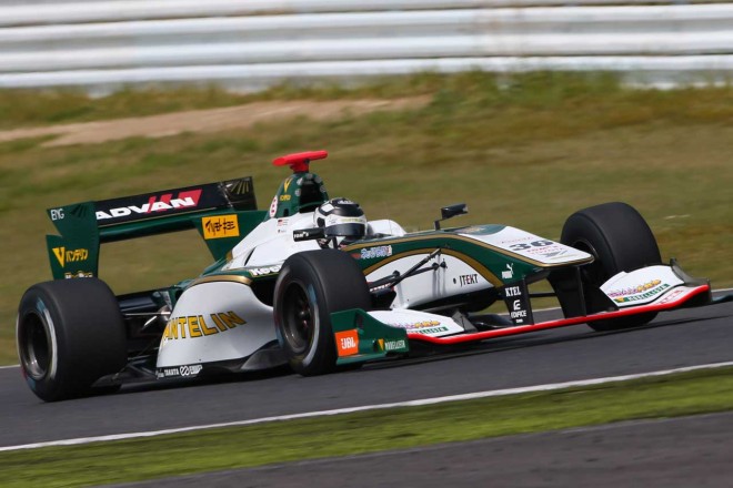 2016年スーパーフォーミュラ第1戦鈴鹿 予選日　アンドレ・ロッテラー（VANTELIN TEAM TOM'S）