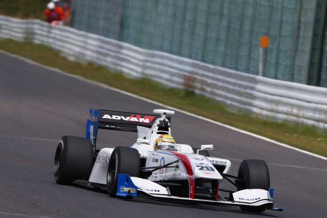 2016年スーパーフォーミュラ第1戦鈴鹿　関口雄飛（ITOCHU ENEX TEAM IMPUL）