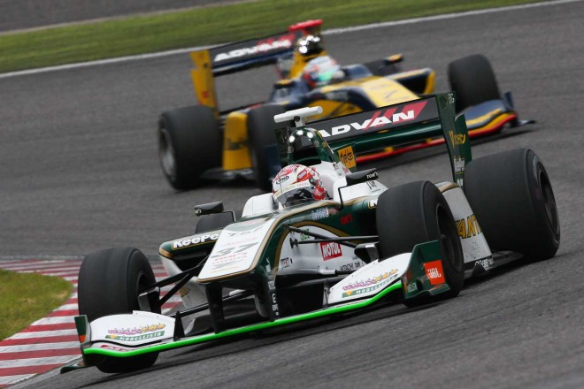 2016年スーパーフォーミュラ第1戦鈴鹿　中嶋一貴（VANTELIN TEAM TOM'S）