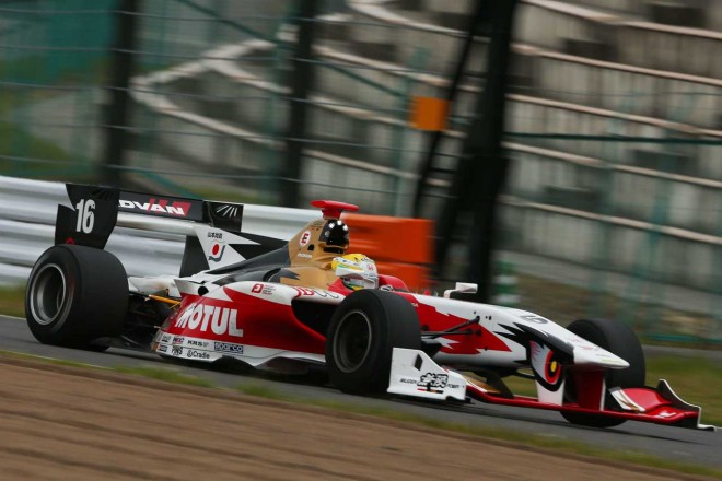 2016年スーパーフォーミュラ第1戦鈴鹿　山本尚貴（TEAM 無限）