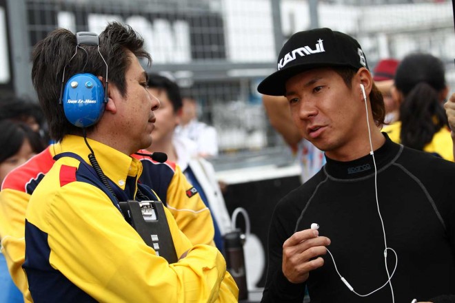 2016年スーパーフォーミュラ第1戦鈴鹿　小林可夢偉（SUNOCO Team LeMans）