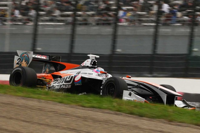 2016年スーパーフォーミュラ第1戦鈴鹿　国本雄資（P.MU／CERUMO・INGING）