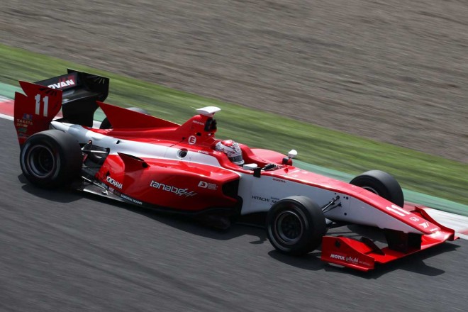 2016年スーパーフォーミュラ第1戦鈴鹿　伊沢拓也（REAL RACING）