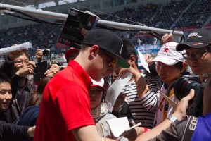 2016年スーパーフォーミュラ第1戦鈴鹿