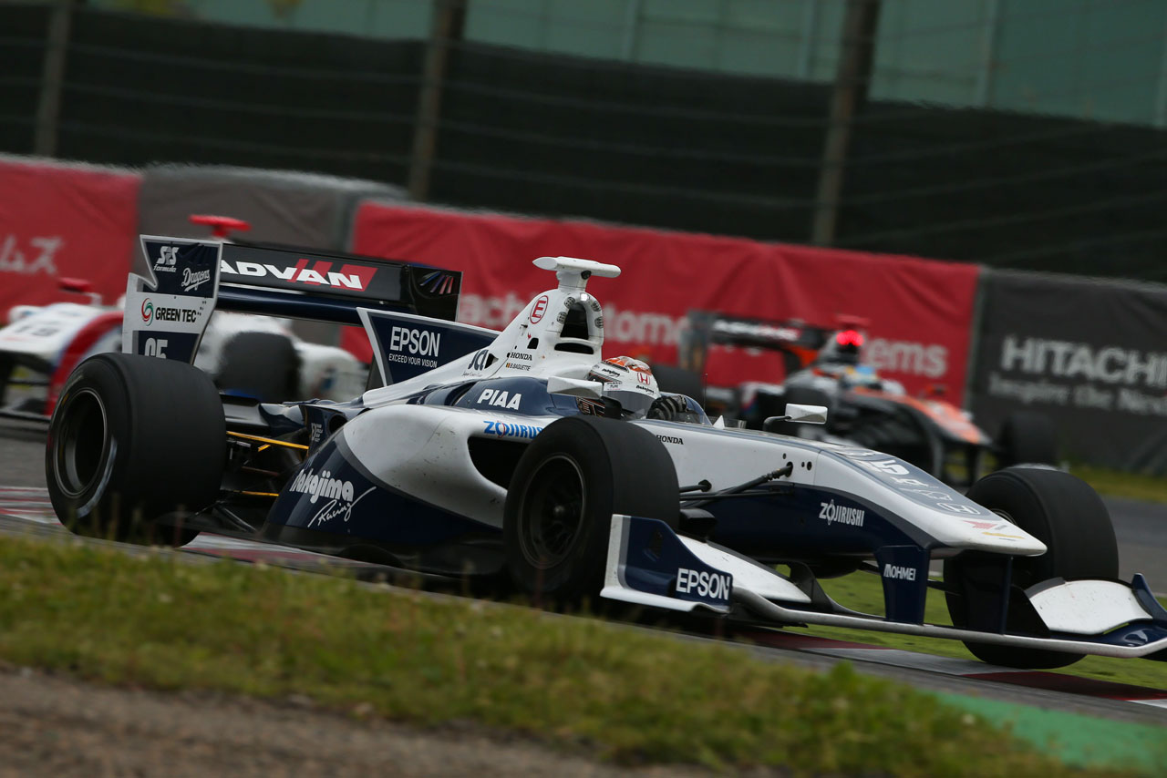 2016年スーパーフォーミュラ第1戦鈴鹿　ベルトラン・バゲット（NAKAJIMA RACING）