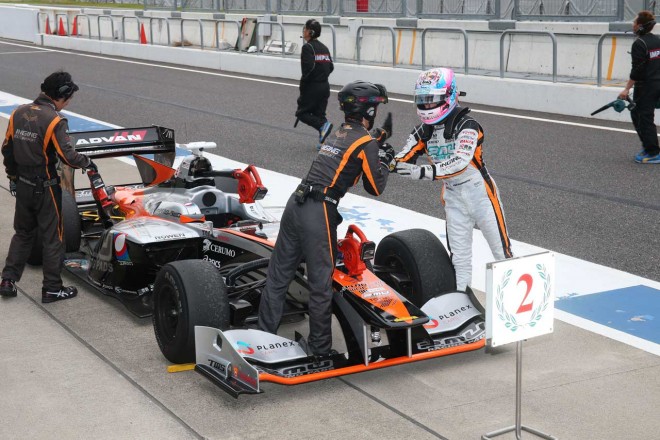 2016年スーパーフォーミュラ第1戦鈴鹿　国本雄資（P.MU／CERUMO・INGING）