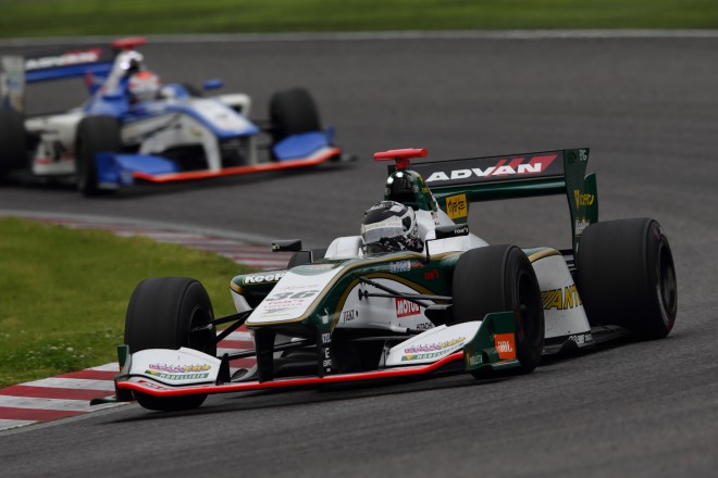 2016年スーパーフォーミュラ第1戦鈴鹿 決勝日