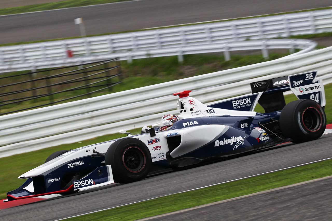 中嶋大祐「いいペースで走行できたが、油温上昇のトラブルで