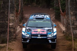 WRC第4戦アルゼンチン セバスチャン・オジエ(フォルクスワーゲン・ポロR WRC)