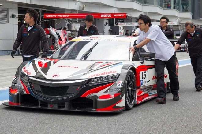 ドラゴ モデューロ NSX CONCEPT-GT