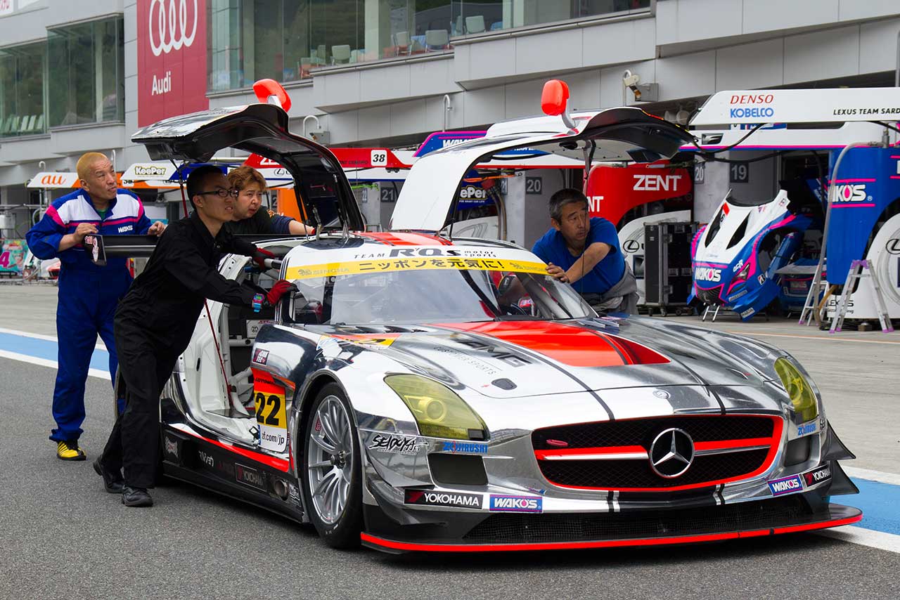アールキューズ SLS AMG GT3