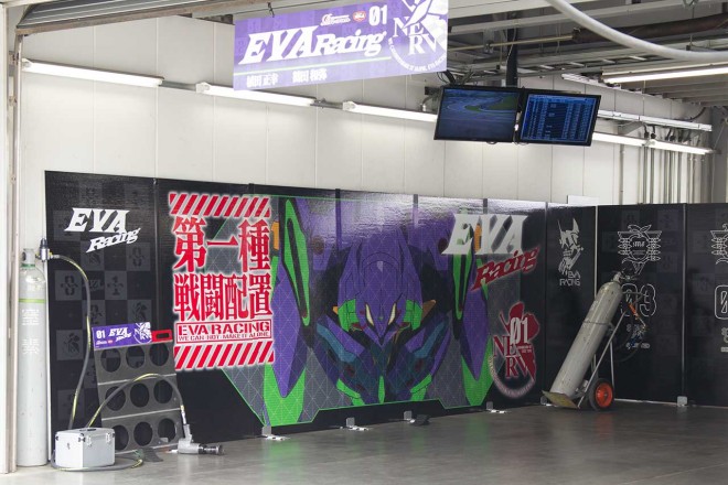 Rn-sportsのピットパーティション