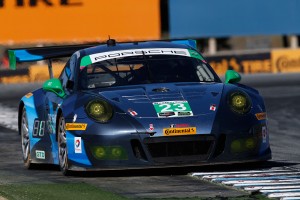 WSCC第4戦ラグナセカ／GTDクラスを制した23号車ポルシェ911 GT3 R