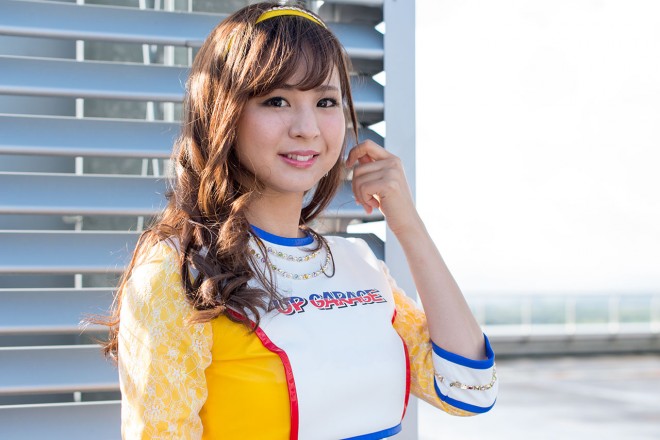 UP GARAGE 2016ドリフトエンジェルス　安田七奈