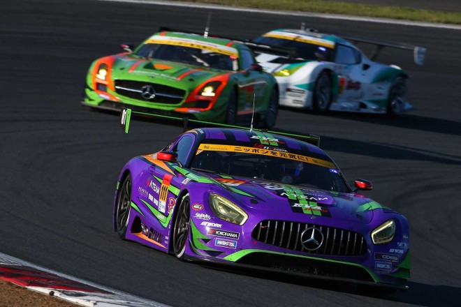 エヴァRT初号機 Rn-s AMG GT