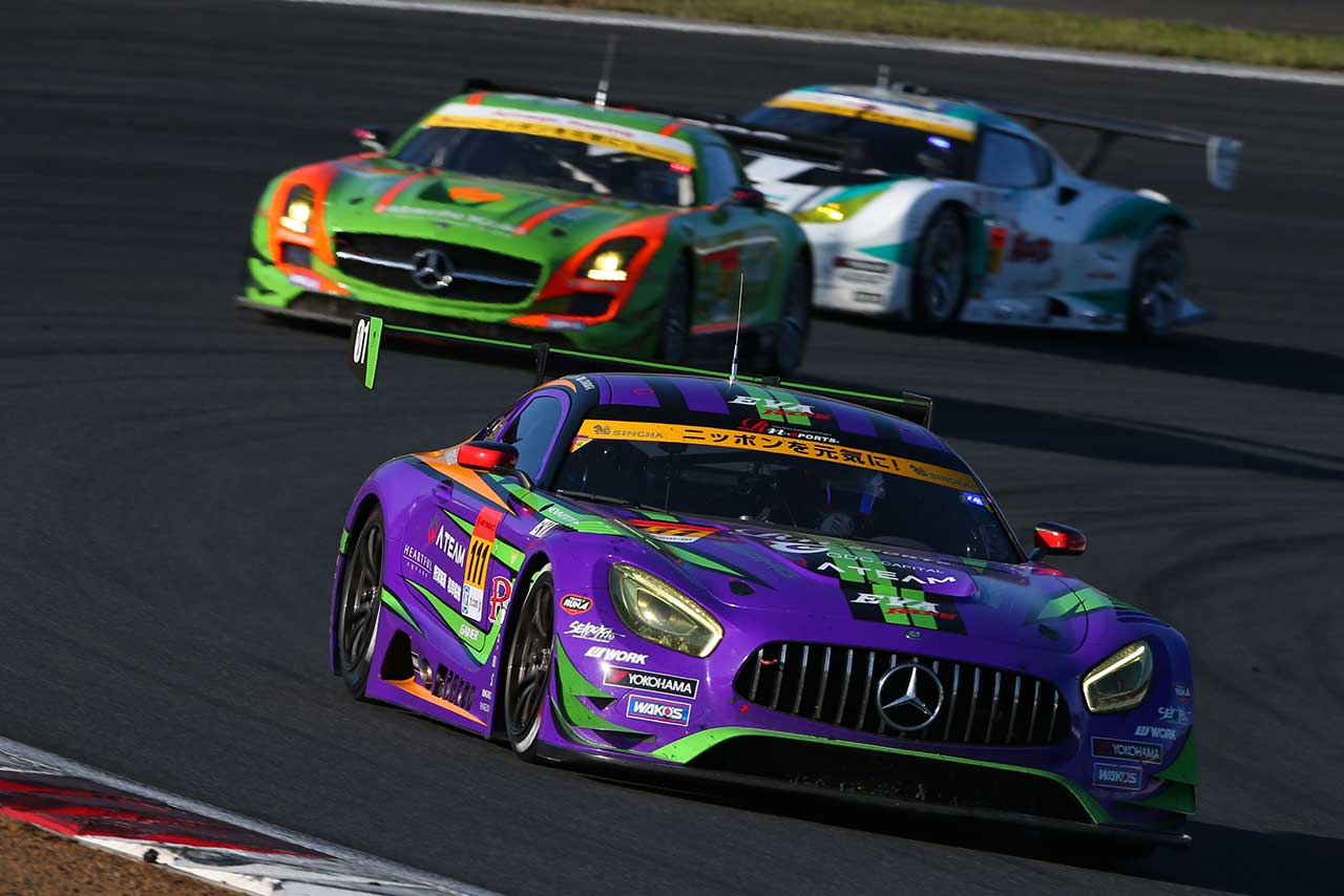 エヴァRT初号機 Rn-s AMG GT