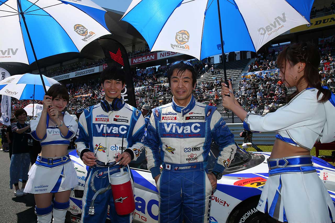 VivaC 86 MC　松井孝允（左）と土屋武士（右）