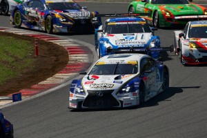 KeePer TOM'S RC F 37号車