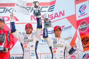 ジェームス・ロシター／平川 亮組