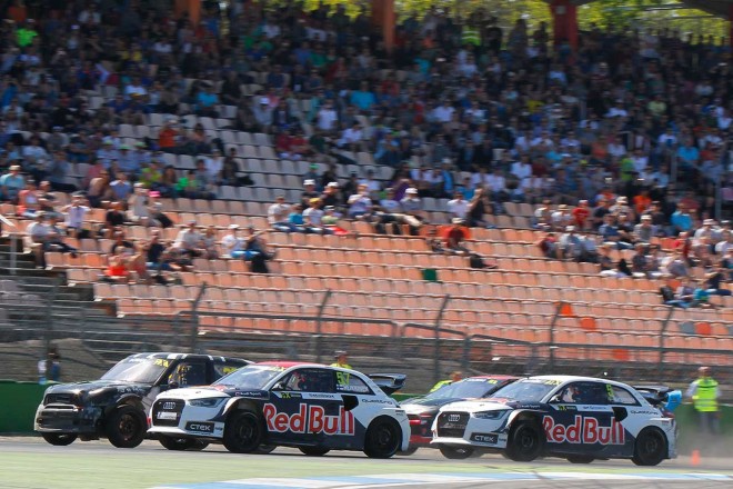 世界ラリークロス第2戦ドイツ　ファイナル