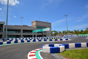 ミニ鈴鹿サーキットのS字区間