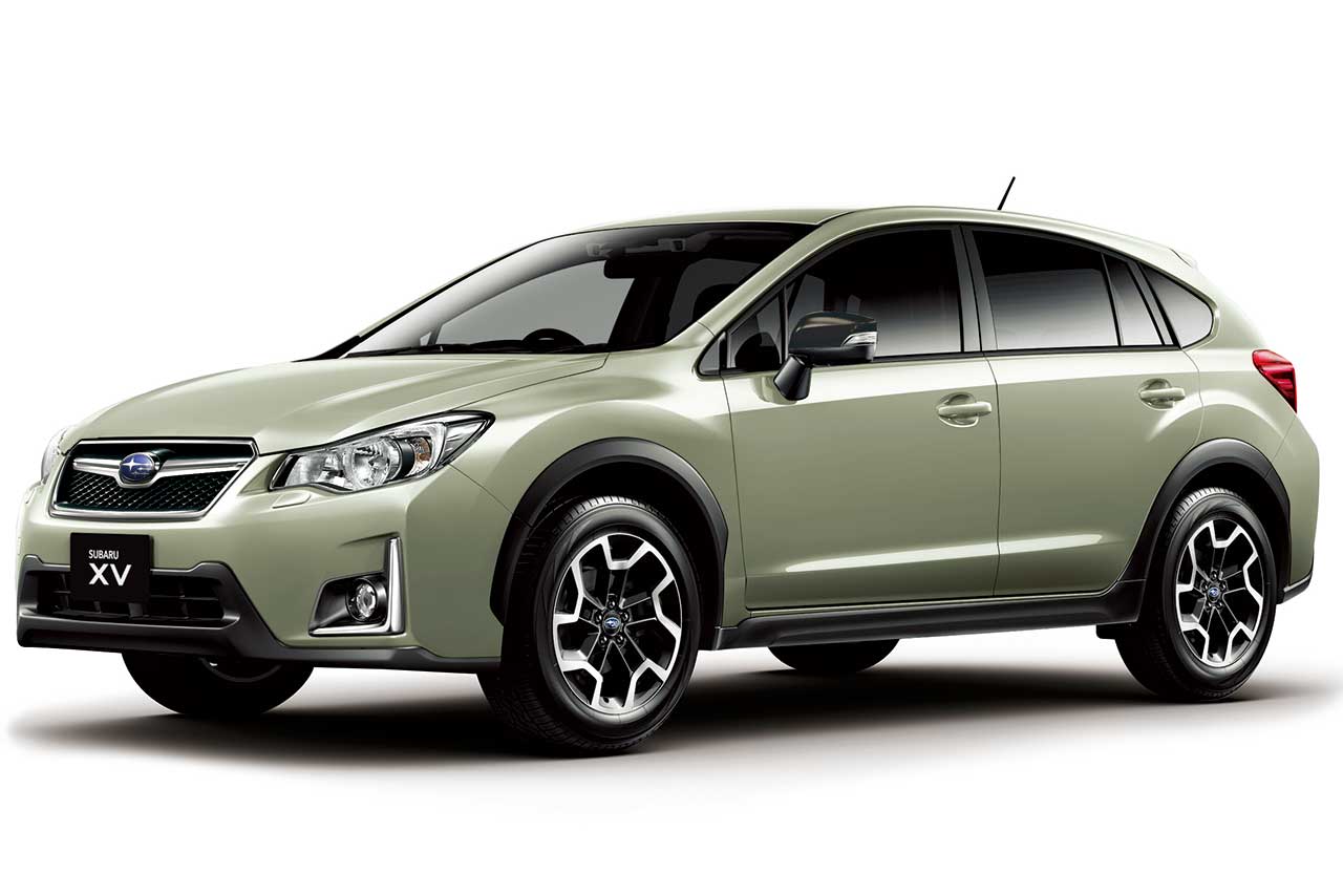 BOXERエンジン発売50周年の特別仕様車　SUBARU XV 2.0i EyeSight Proud Edition
