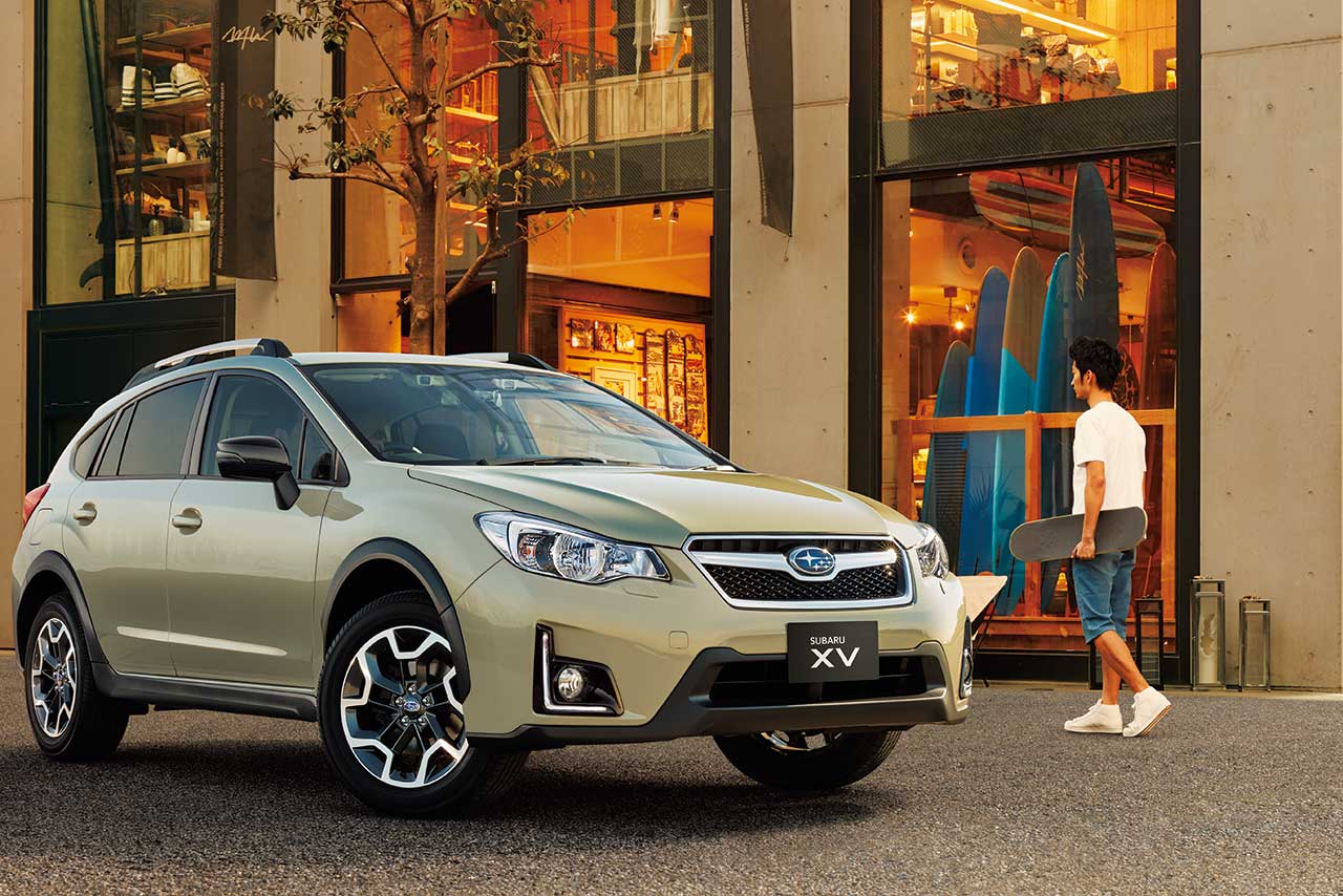 BOXERエンジン発売50周年の特別仕様車　SUBARU XV 2.0i EyeSight Proud Edition