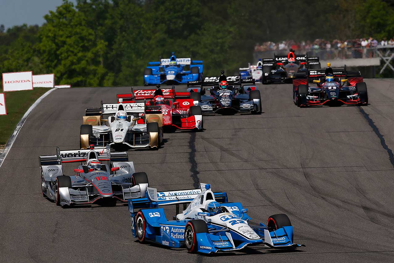 インディカーのCEOは、今年10月に中国でエキシビションを開催するベく協議していることを明かした。