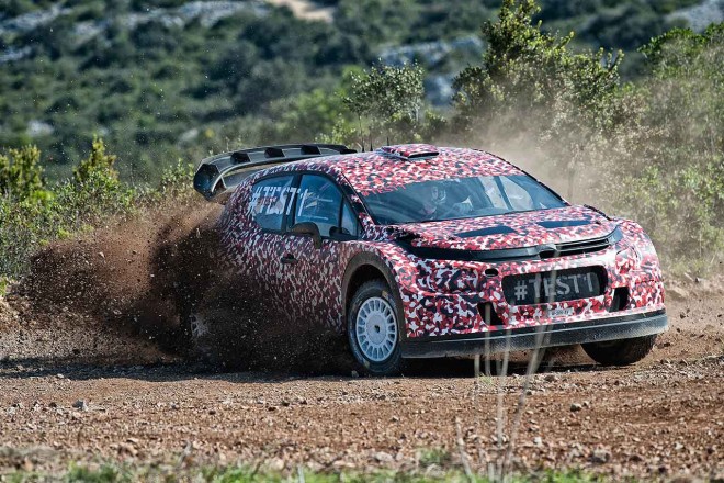 シトロエンC3 WRC