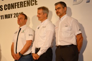 ステアリング・コミッティに参加したドイツ側3メーカー