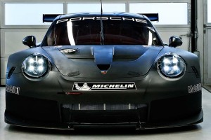 ポルシェが来季に向け開発している新型ポルシェ911RSR