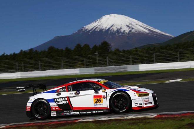 スーパーGT第2戦 AUDI R8 LMS