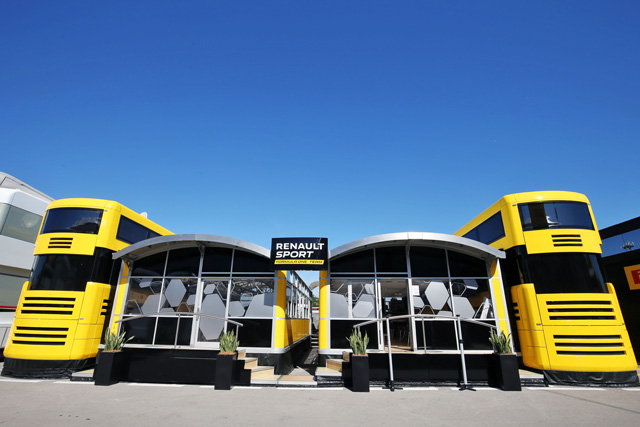 ルノー スポール F1 Team モーターホーム