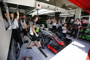 2016年第5戦スペインGP ロマン・グロージャン(ハース)