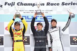 全日本F3第4戦 F3-N表彰台
