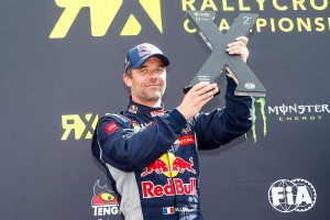 世界ラリークロス選手権第3戦　セバスチャン・ローブ（プジョー208RX）