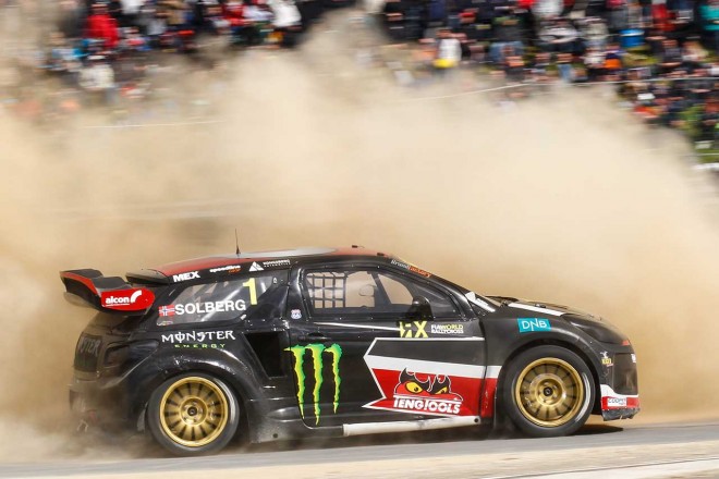 世界ラリークロス選手権第3戦　ペタ―・ソルベルグ（シトロエンDS3）