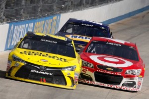 NASCAR第12戦ドーバー マット・ケンゼス(トヨタ・カムリ)