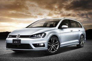 ゴルフ・ヴァリアントR-line