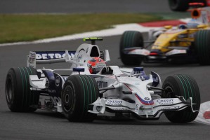 見苦しいと言われていた2008年のF1マシン