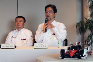 村田久武モータースポーツユニット開発部部長
