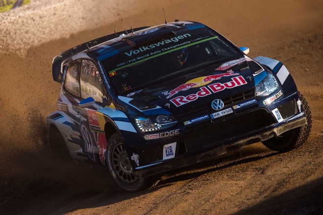 2016WRC第5戦ポルトガル セバスチャン・オジエ（ヒュンダイi20 WRC）