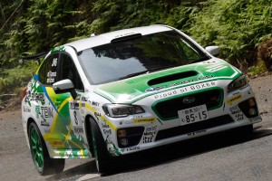 JRC第3戦若狭ラリー2016 鎌田卓麻/市野諮(スバルWRX STI)