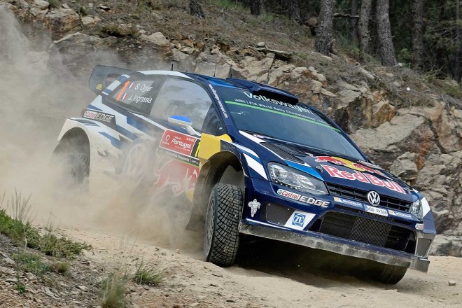 第2戦スウェーデン以降、勝利から遠ざかっているセバスチャン・オジエ（フォルクスワーゲン・ポロR WRC）