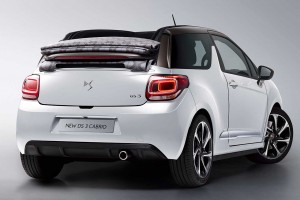 6月1日に販売が開始されるNEW DS3 CABRIO