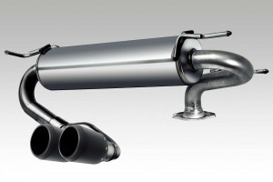 ホンダS660 MUGEN RA用スポーツサイレンサー